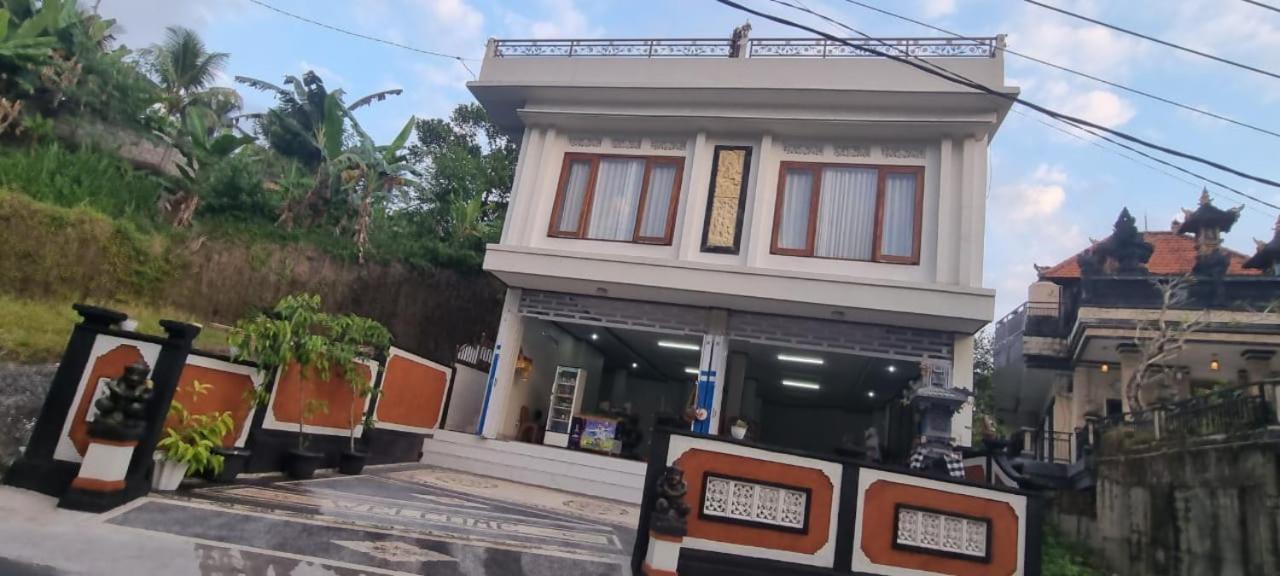 Sri Sedana Homestay サイドメン エクステリア 写真