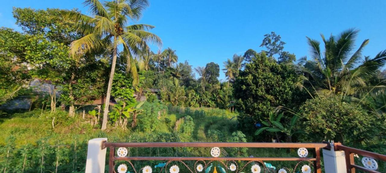 Sri Sedana Homestay サイドメン エクステリア 写真