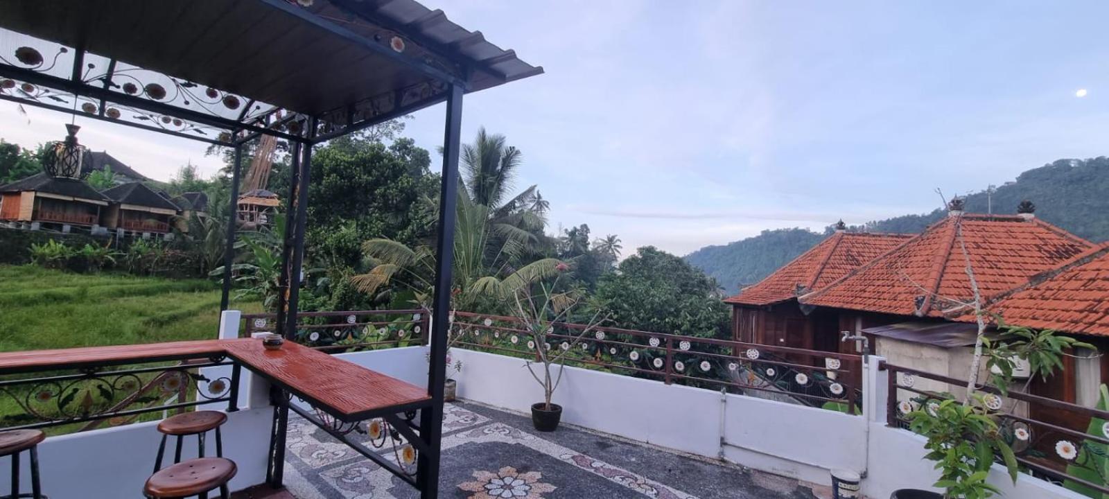 Sri Sedana Homestay サイドメン エクステリア 写真